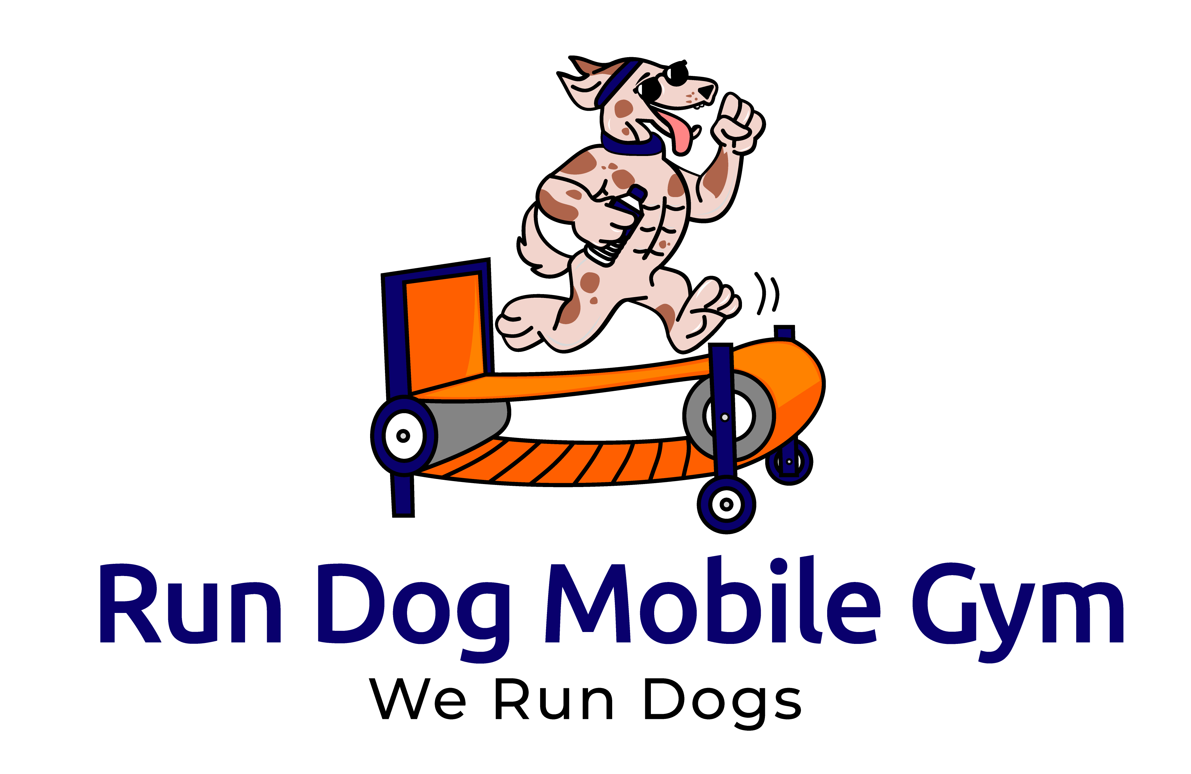 Run Dog Mobile. Gym